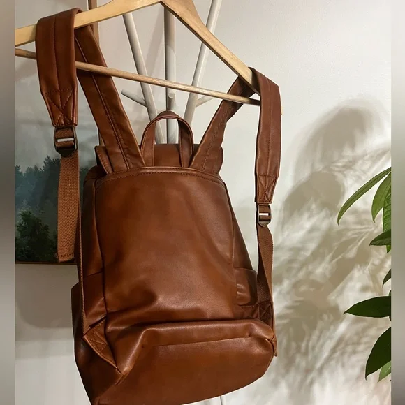 Universal Thread Faux Leather Backpack - Picture 2 of 6